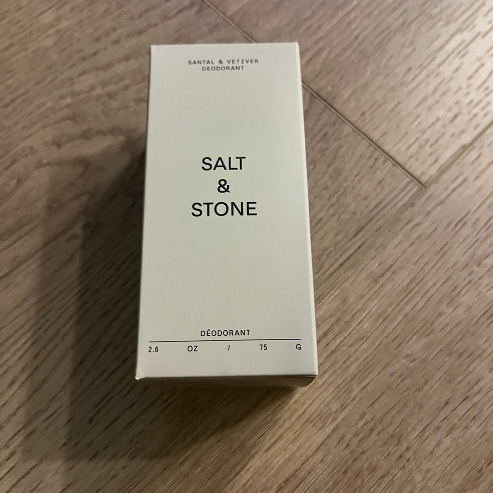 Salt & Stone Deodorant